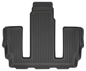 GMC Acadia Floor Mats - Rear - Husky Liners - WeatherBeater - Black - 2017